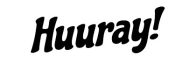 Huurays logotyp partner till - Pennybridge insamling